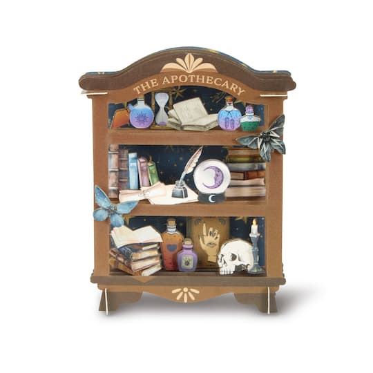 Apothecary Shelf Paper Diorama Kit by Recollections™